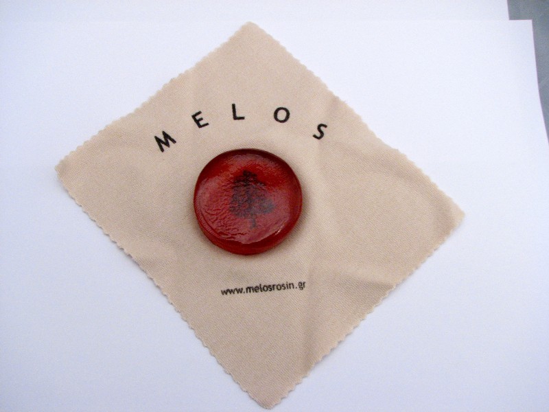 画像: メロス・バイオリンライト松脂／バイオリン・ビオラ Melos Light Normal Size Rosin