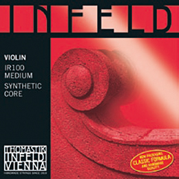 画像1: インフェルド・レッド・バイオリン弦 EADG4弦セット Thomastik Infeld Red Vn SET