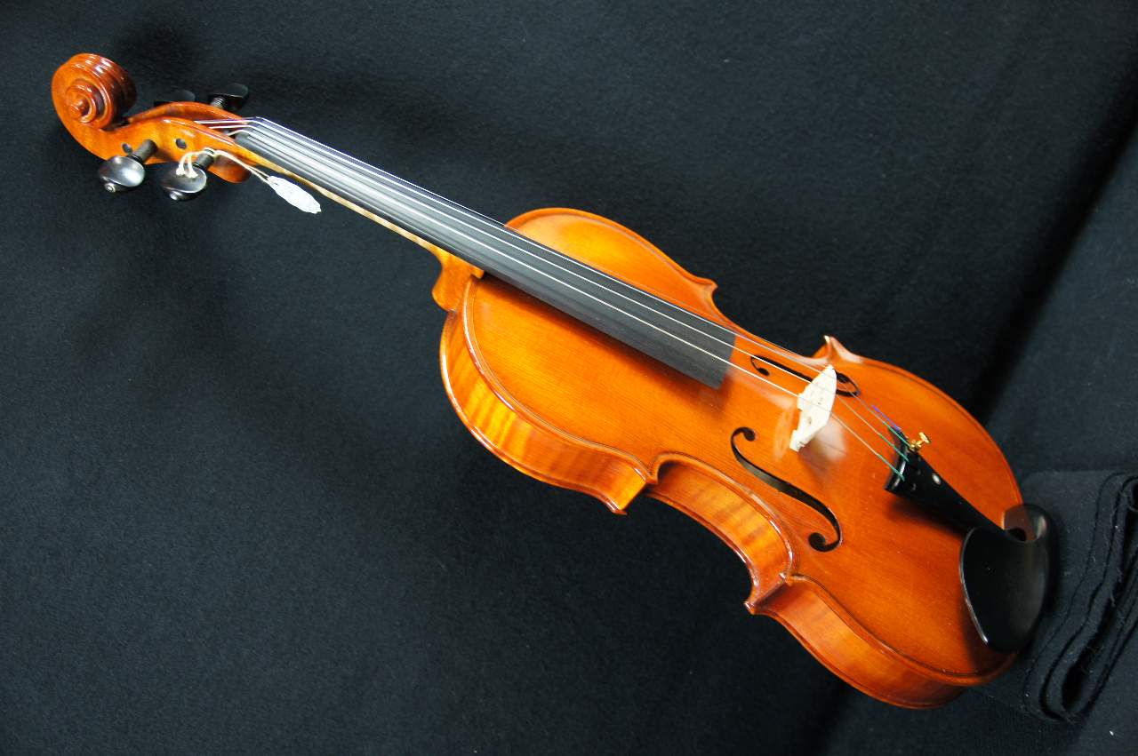 画像: ゲッツ工房 #123 ドイツ製 C.A.Gotz jr Violin Germany