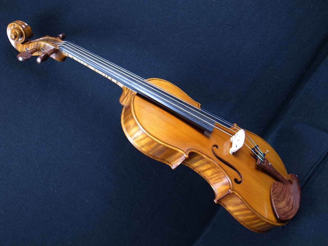 画像: ForestViolin工房ClassA3/4サイズバイオリン（ケース付き弓無し）