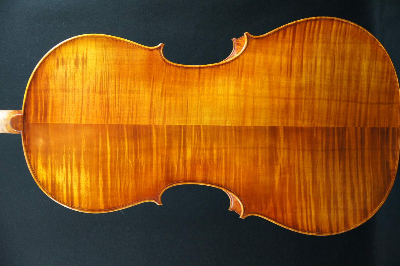 画像: Ｍａ Ｚｈｉｂｉｎ工房 ファインアドバンスレベル４／４サイズ５弦チェロ！！