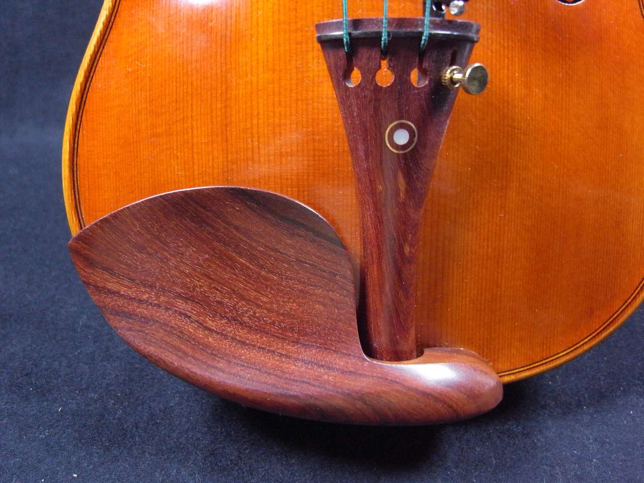 画像: ForestViolin工房ClassBガルネリコピー・ワンピースバック