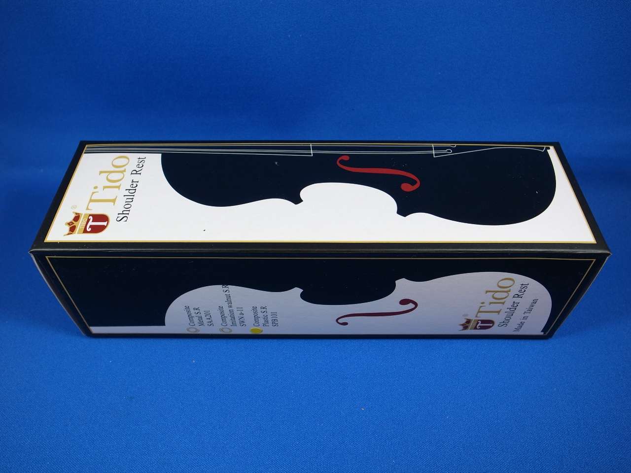 画像: ティドー（ＴＩＤＯ）コンポジットバイオリン肩当3/4-4/4 TIDO Composite Shoulder rest