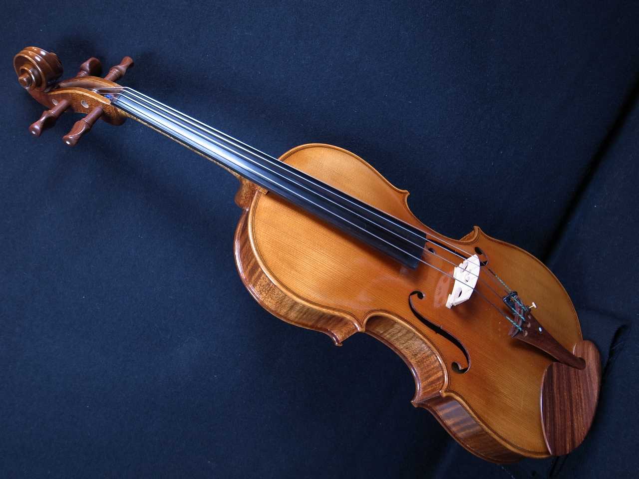 画像: ForestViolin工房１５．５インチ ビオラ クラスA