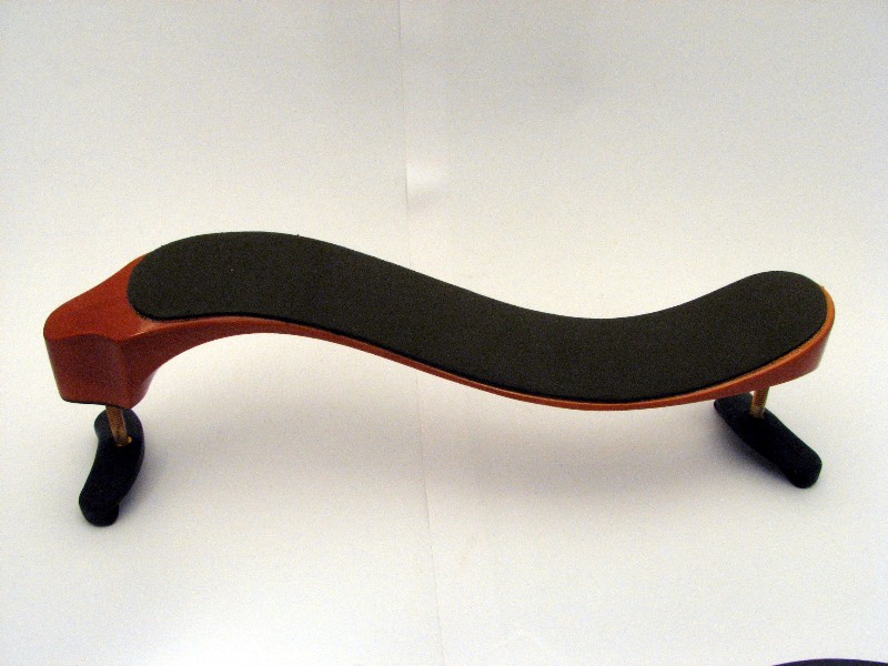 画像: マッハワン・メイプル・バイオリン肩当て４／４ Violin Shoulder Rest, MACH ONE Maple 4/4