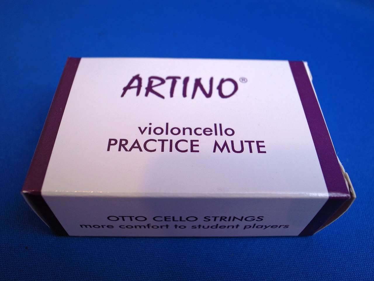 画像: アルティノ・ゴムメタルチェロ用ミュート ARTINO Practice Mute APM-02