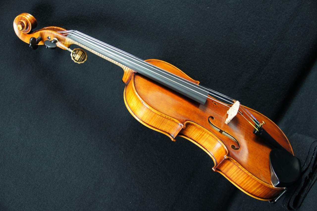 画像: ゲッツ工房 #136 ドイツ製 C.A.Gotz jr Violin Germany