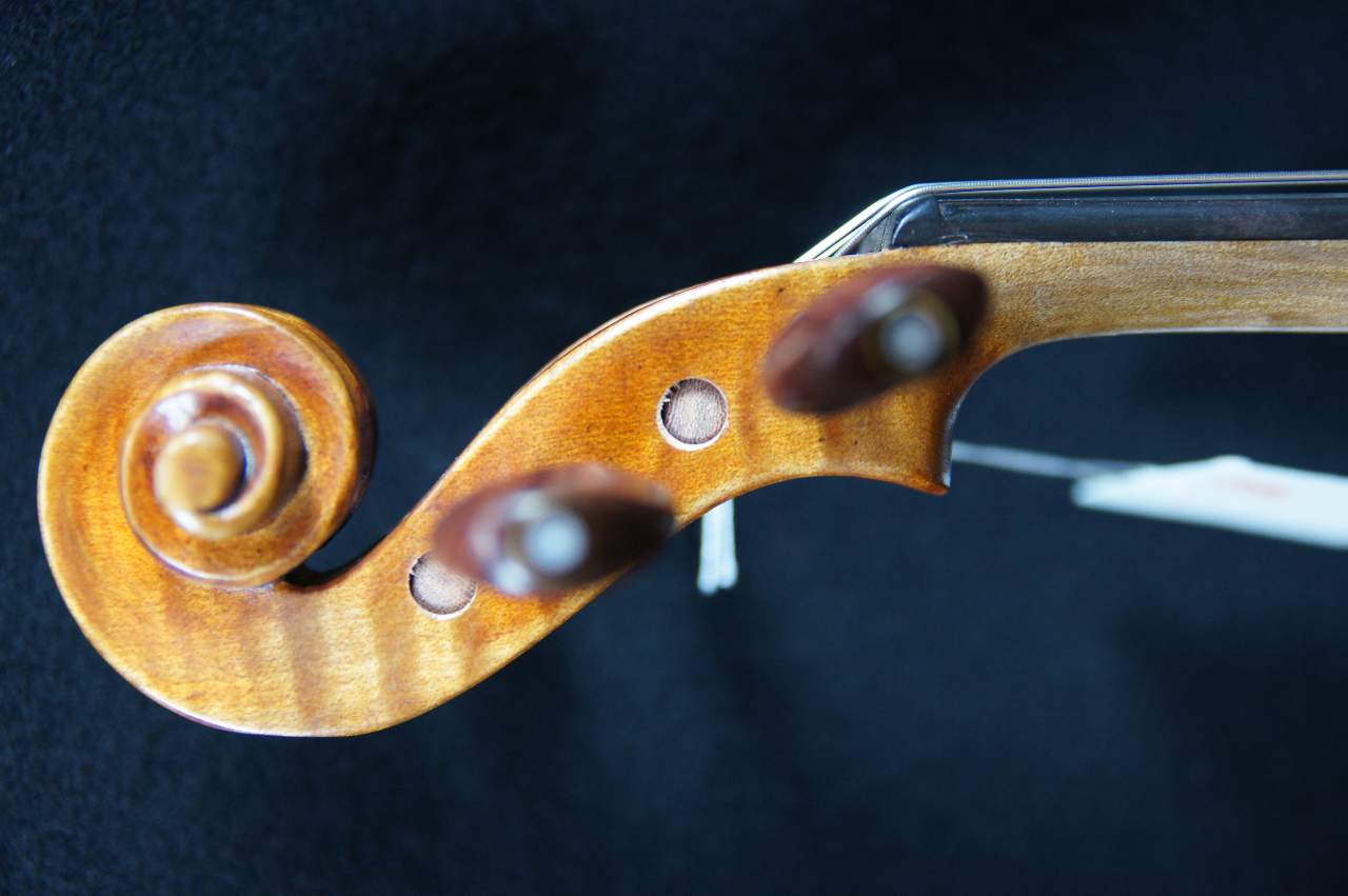 画像: ForestViolin工房ClassA 1/10サイズバイオリン（ケース＆弓無し）