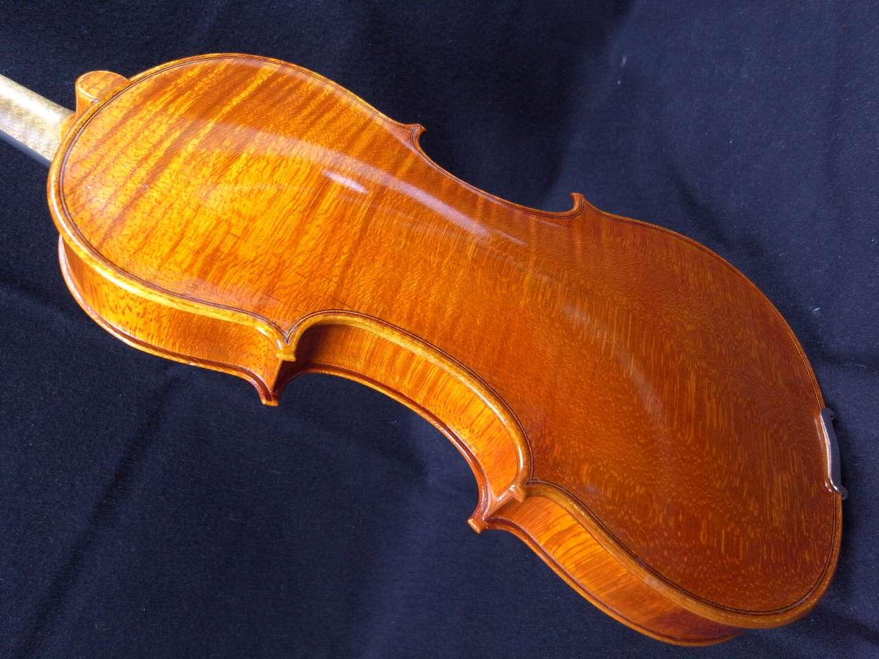 画像1: ForestViolin工房ClassBガルネリコピー・ワンピースバック