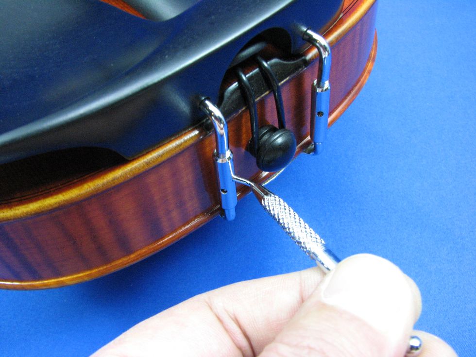 画像: 顎当てブラケットツール バイオリン・ビオラ用 Chinrest Tool