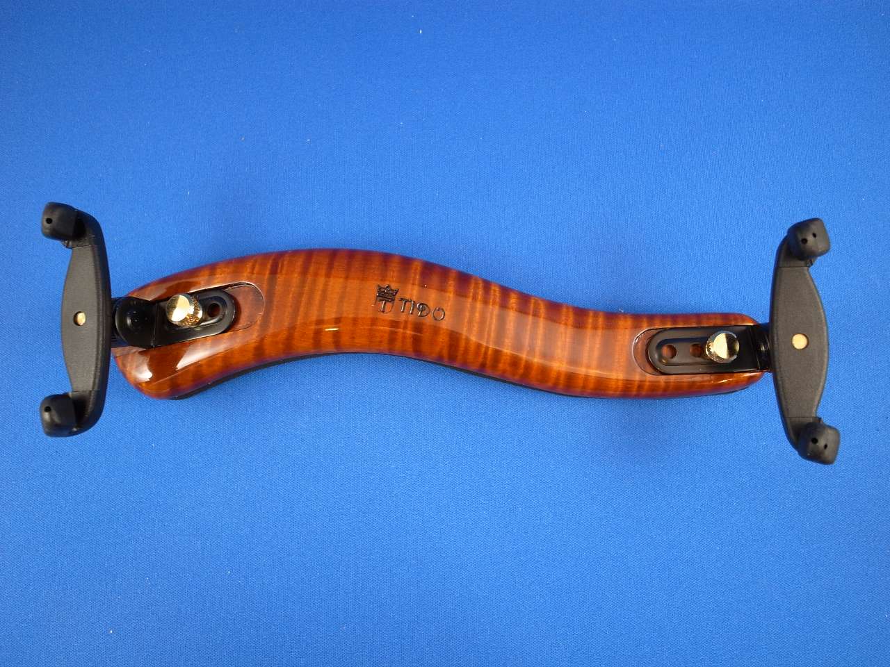 画像1: ＴＩＤＯメイプルＳ字型バイオリン肩当3/4-4/4 TIDO S-shaped Maple Shoulder rest