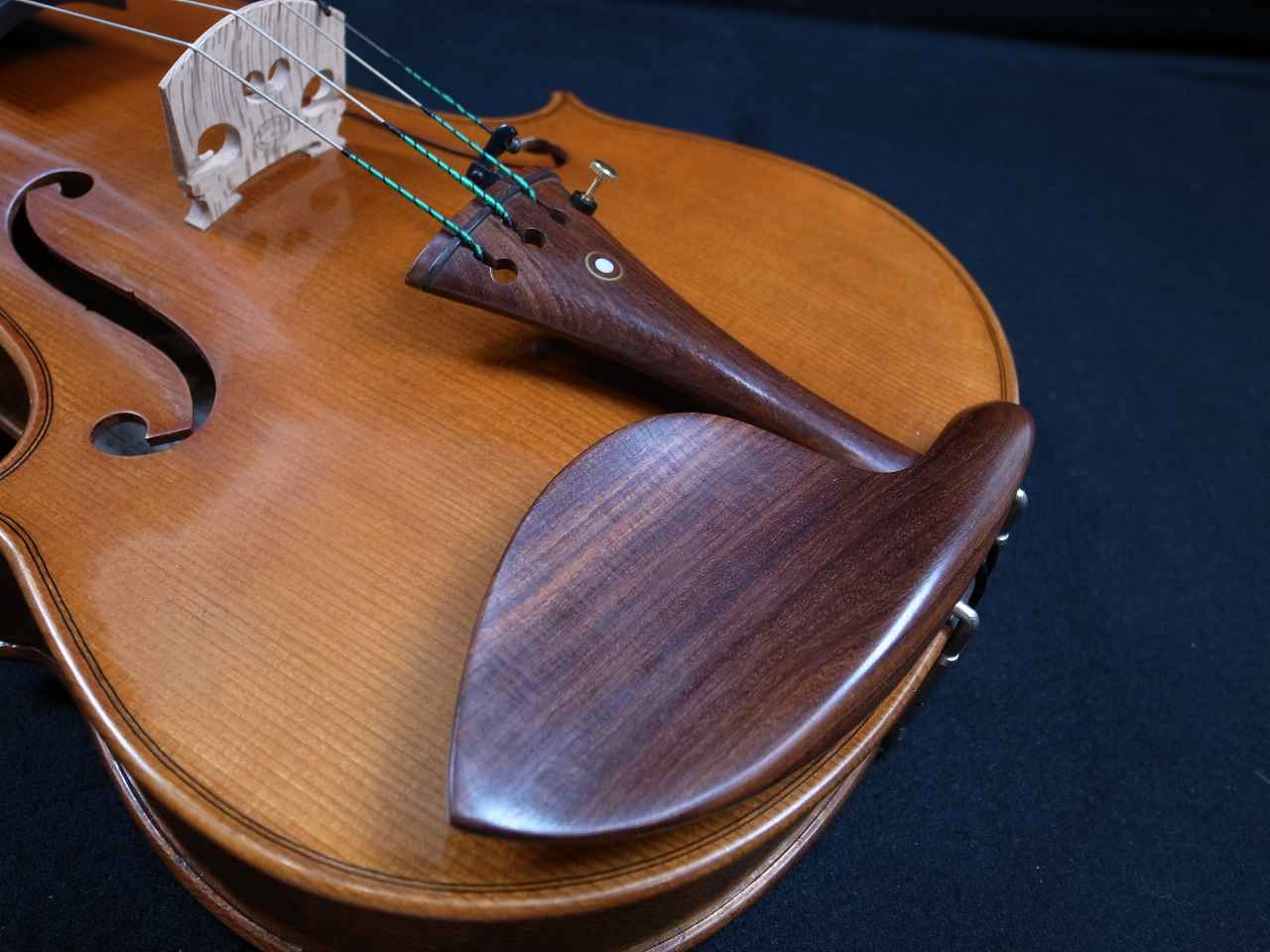 画像: ForestViolin工房ビオラ１６．５インチClassic300ワンピースバック