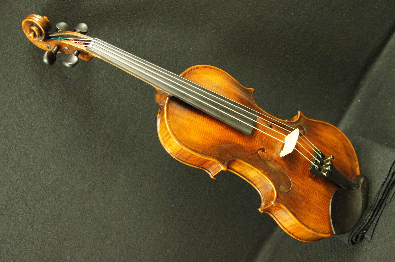 画像: Ma Zhibin工房 アドバンスレベル1/4サイズバイオリン(全弦アジャスタ付)