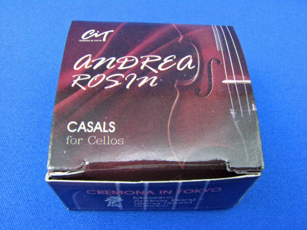 画像: アンドレア・カザルス松脂／チェロAndrea 「Casals」 Rosin