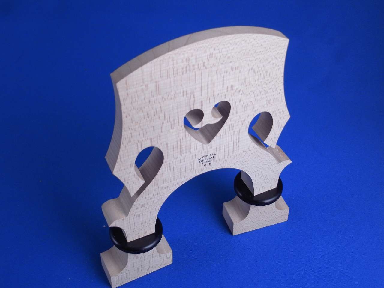 画像: デスピオ・スーペリオール・コントラバス駒 ハイトアジャスタ付き Bass Bridge, Despiau, Superieur with Hight Adjuster