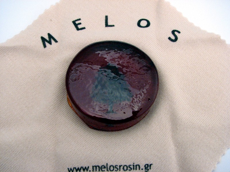 画像: メロス・バイオリンダーク松脂 ／バイオリン・ビオラ Melos Dark Normal Size Rosin