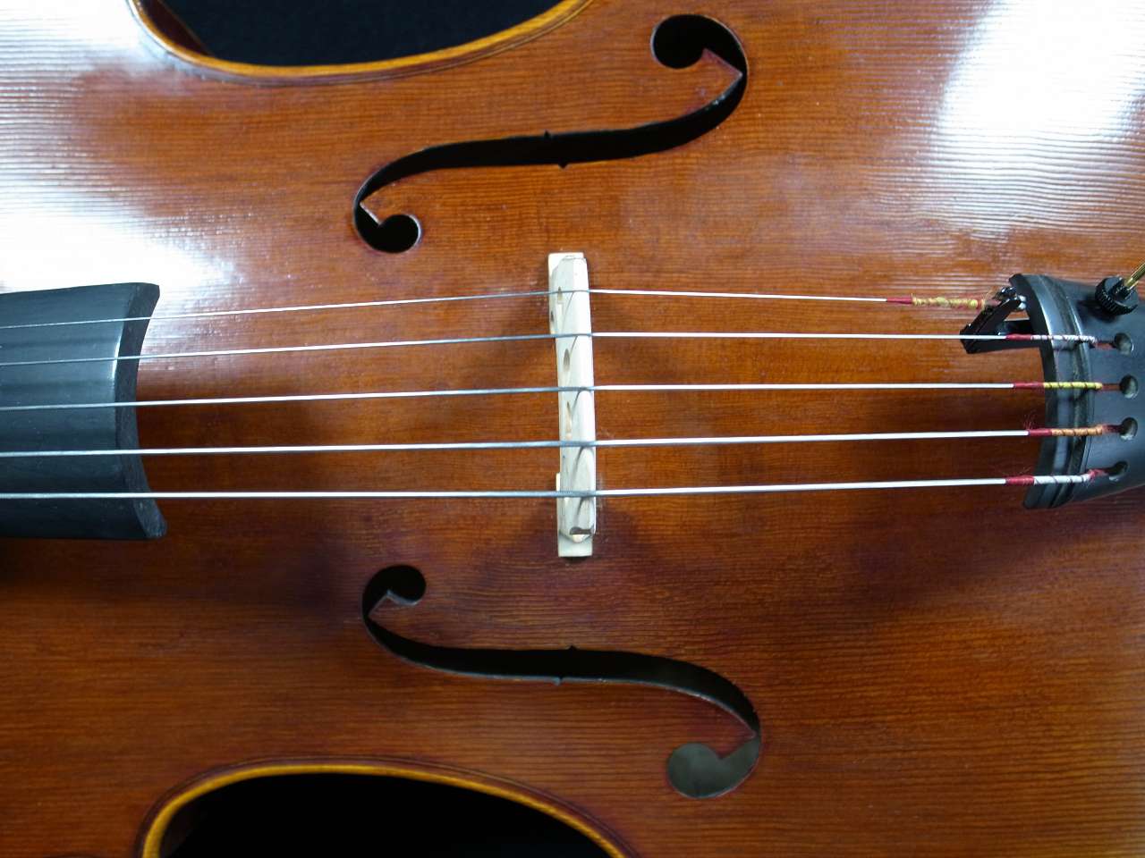 画像: Ｍａ Ｚｈｉｂｉｎ工房 ファインアドバンスレベル４／４サイズ５弦チェロ！！  ゴールデンブラウンオールド仕上げ