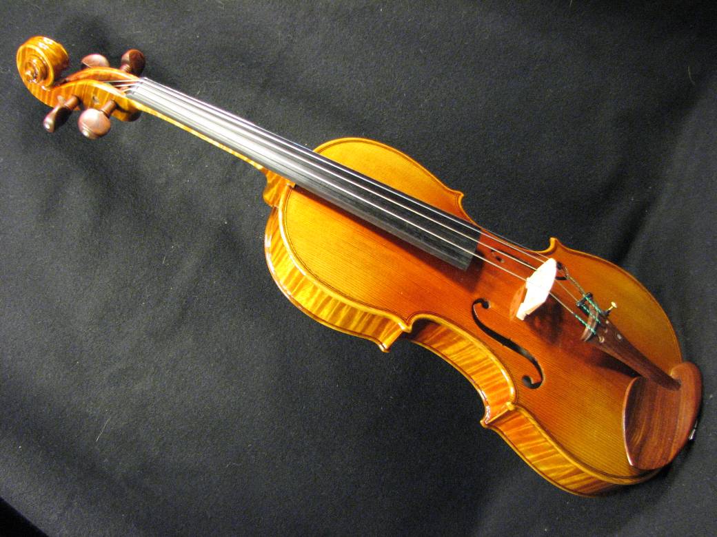 画像: ForestViolin工房SuperFineツーピースバック