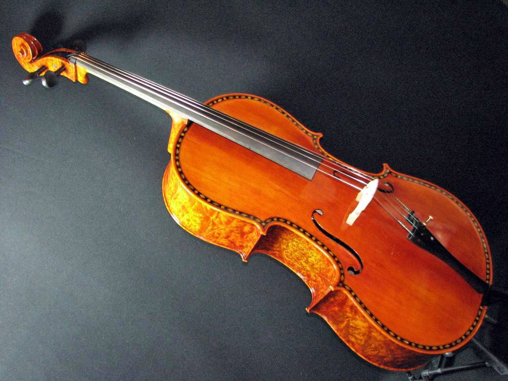 本日限定 LiuXi工房製 マッジーニ モデル バイオリン 4 付属品セット 