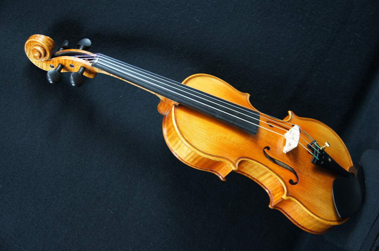 画像: Ma Zhibin工房　アドバンスレベル1/4サイズバイオリン