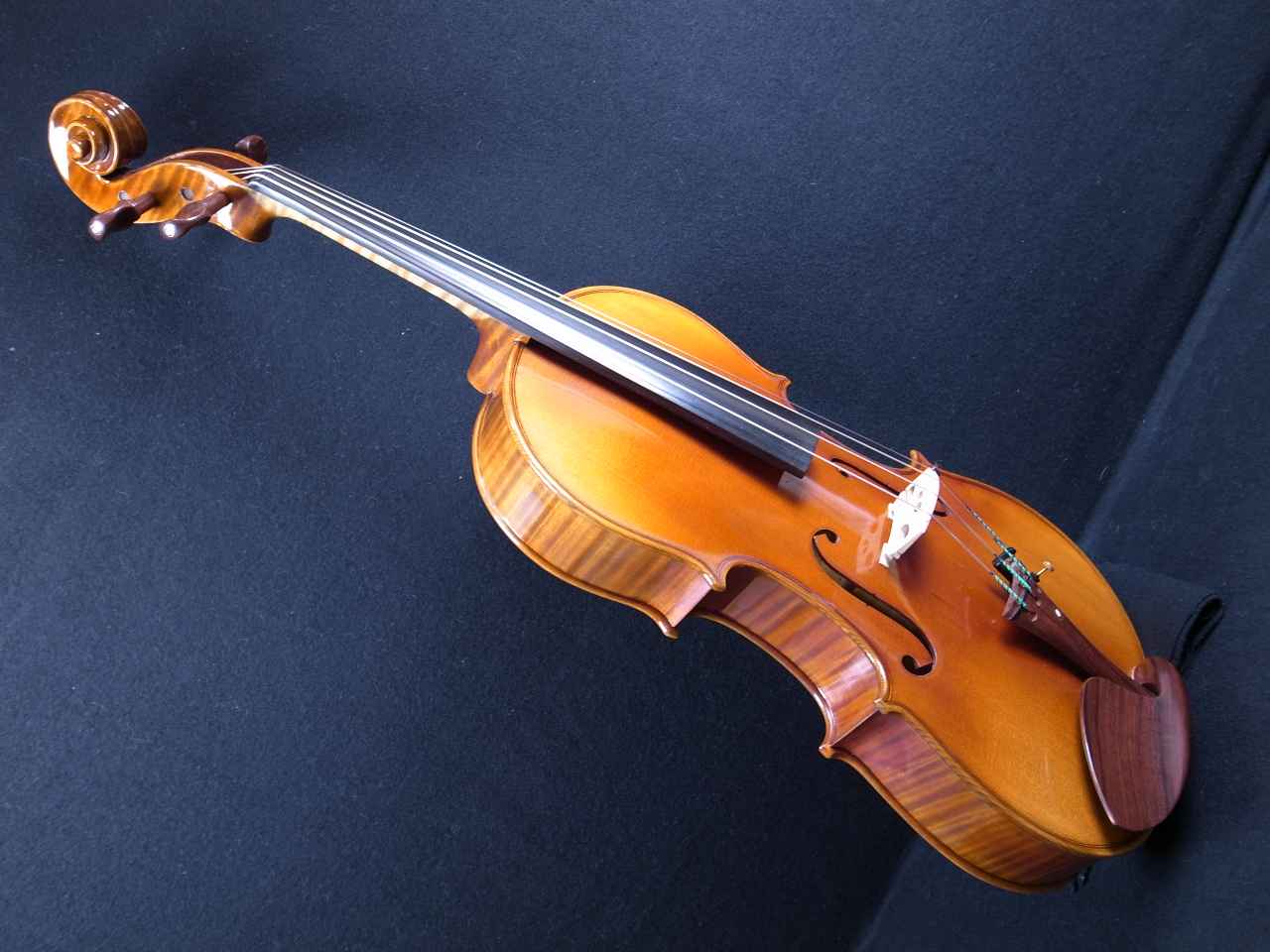 画像: ForestViolin工房ビオラ１６インチClassic300ツーピースバック