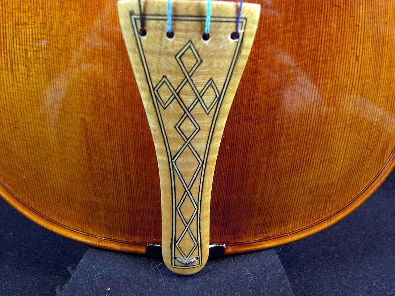画像: ＬｉｕＸｉ工房ファインレベル・バロックバイオリン・メープル指板