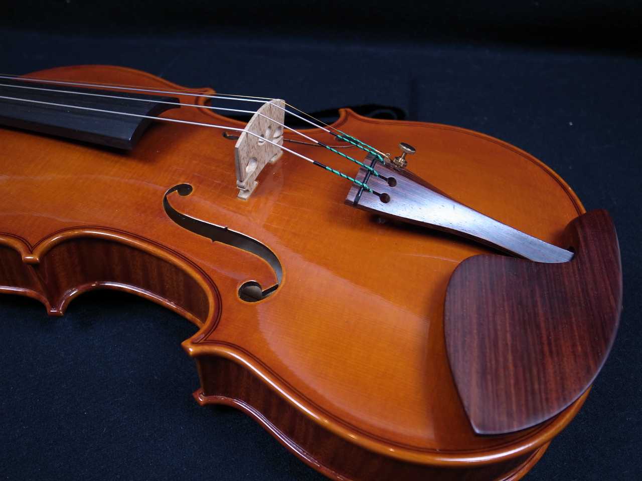 画像: ニコラ・ラザーリ＆ミギワ・イトウ合作バイオリン２００９年（クレモナ） Nicola Lazzari & Migiwa Ito Violin 2009 Cremona Italy