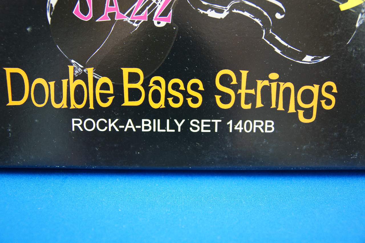 画像: イノベーション社 ロカビリー バス弦 EADG Innovation Rockabilly Bass String set