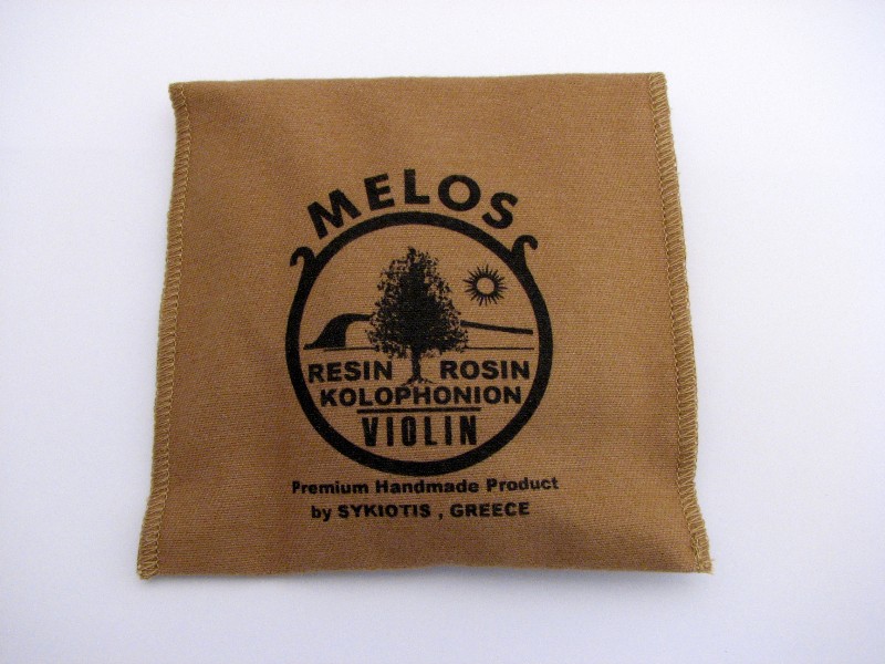 画像: メロス・バイオリンダーク松脂 ／バイオリン・ビオラ Melos Dark Normal Size Rosin