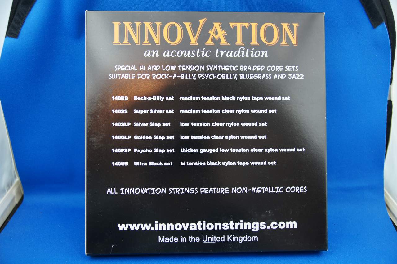 画像: イノベーション社 ロカビリー バス弦 EADG Innovation Rockabilly Bass String set