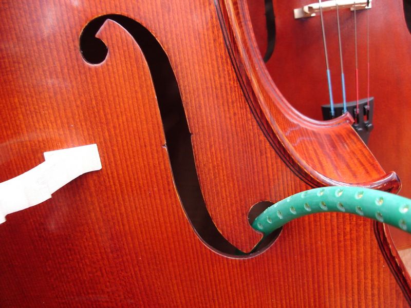 画像: ダンピット保湿剤チューブ（分数バイオリン用） / Fractional Violin Dampit by Ralph Hollander