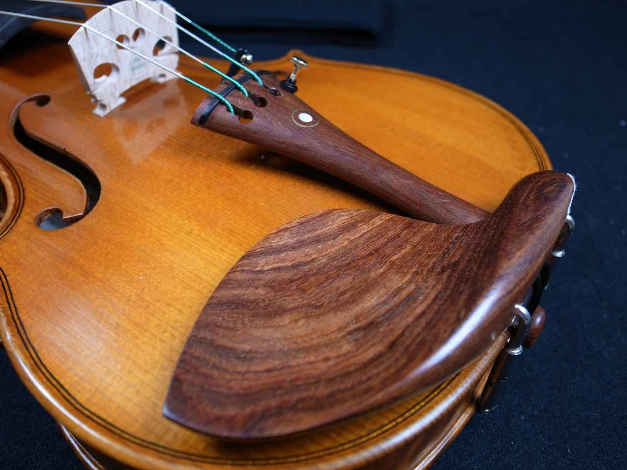 画像: ForestViolin工房ClassA3/4サイズバイオリン（ケース付き弓無し）